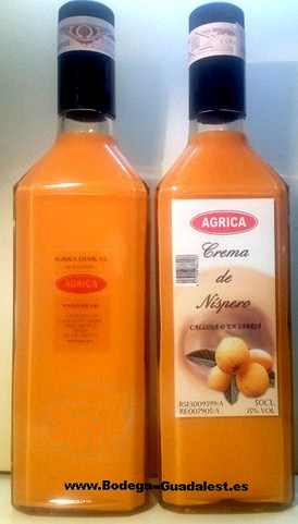 Cream of loquat Â«AgricaÂ»50 cl.